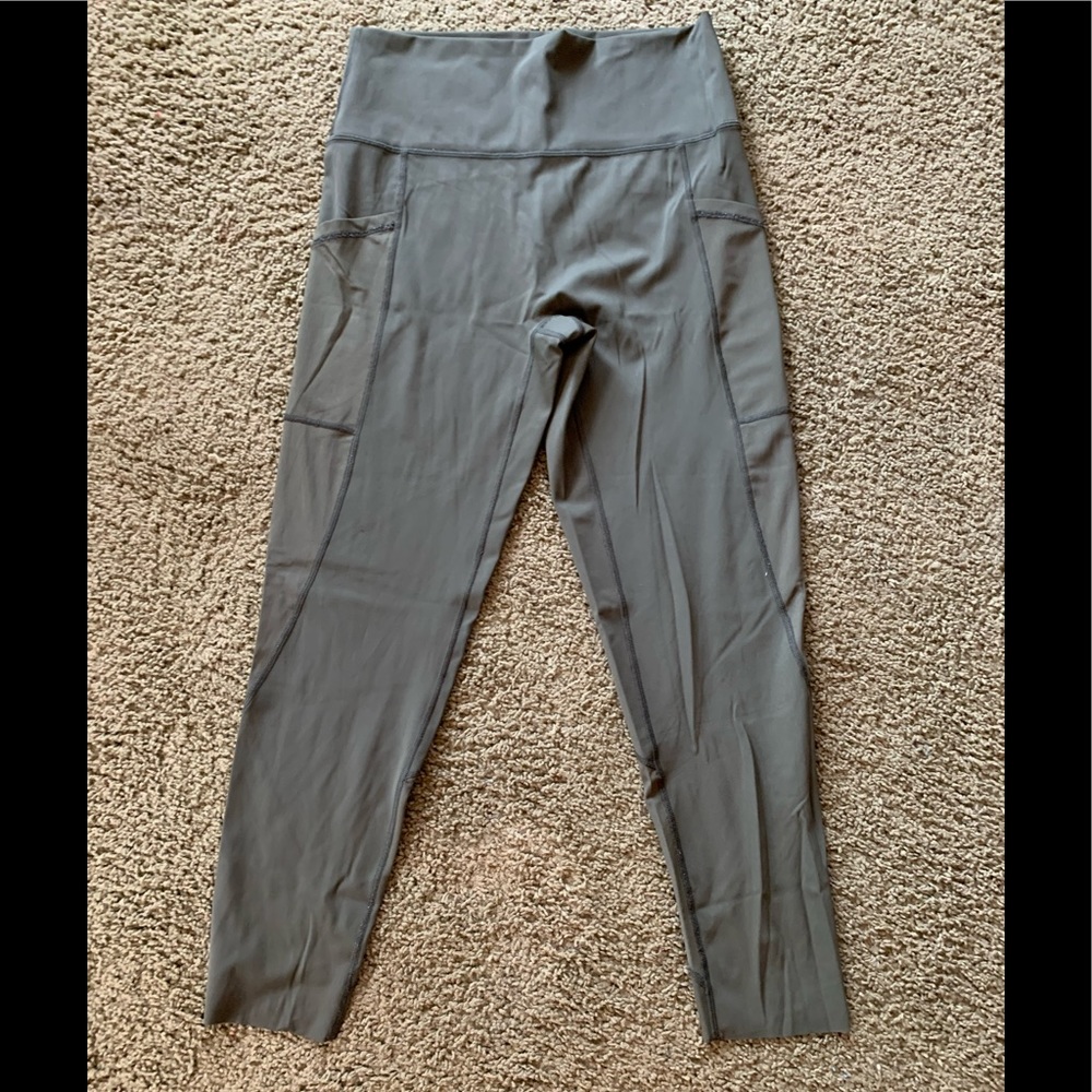 High compression leggings
